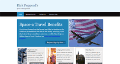 Desktop Screenshot of pepperd.com