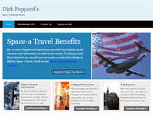 Tablet Screenshot of pepperd.com